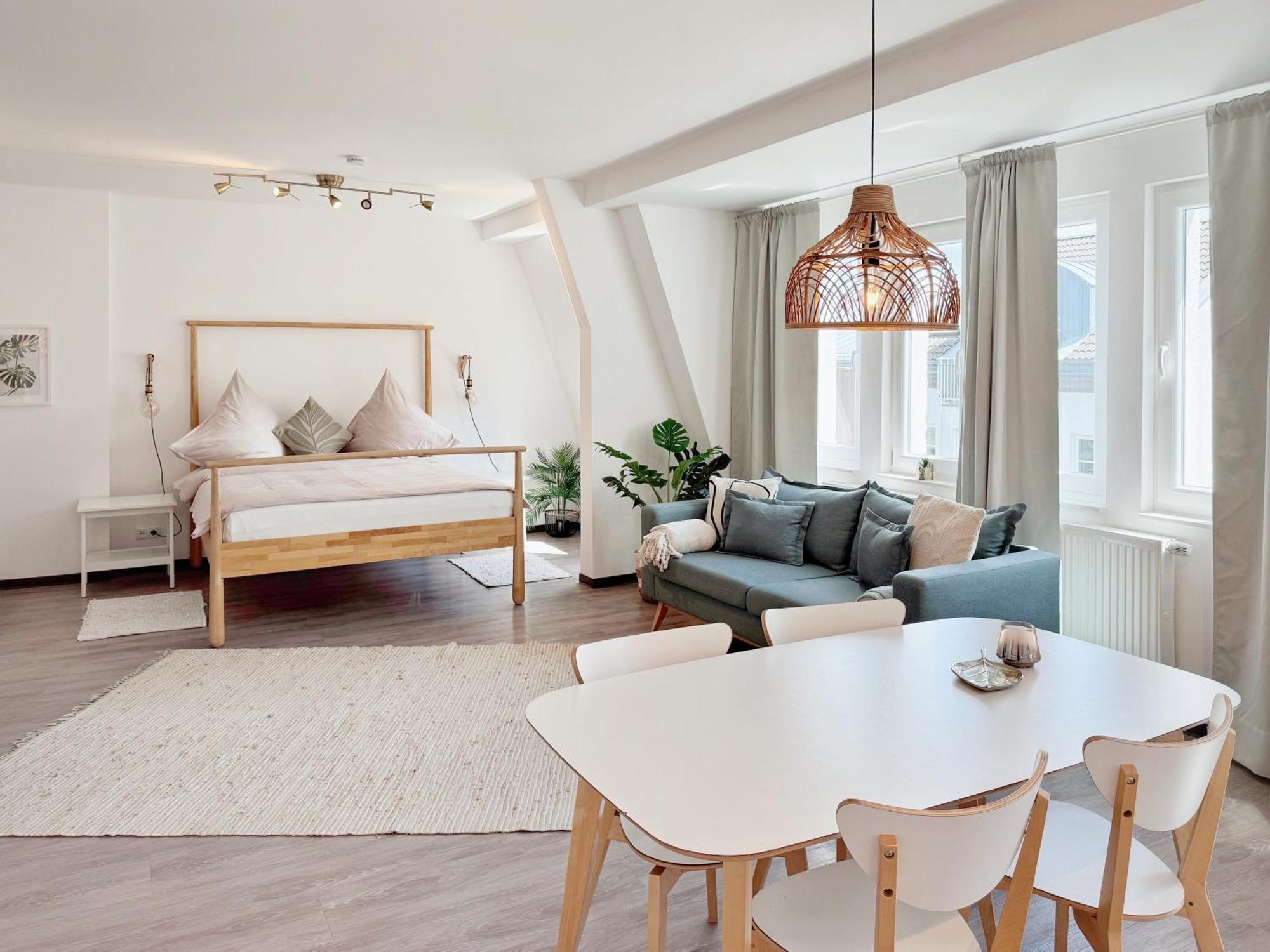 Deichstadt Apartments Neuwied Bagian luar foto