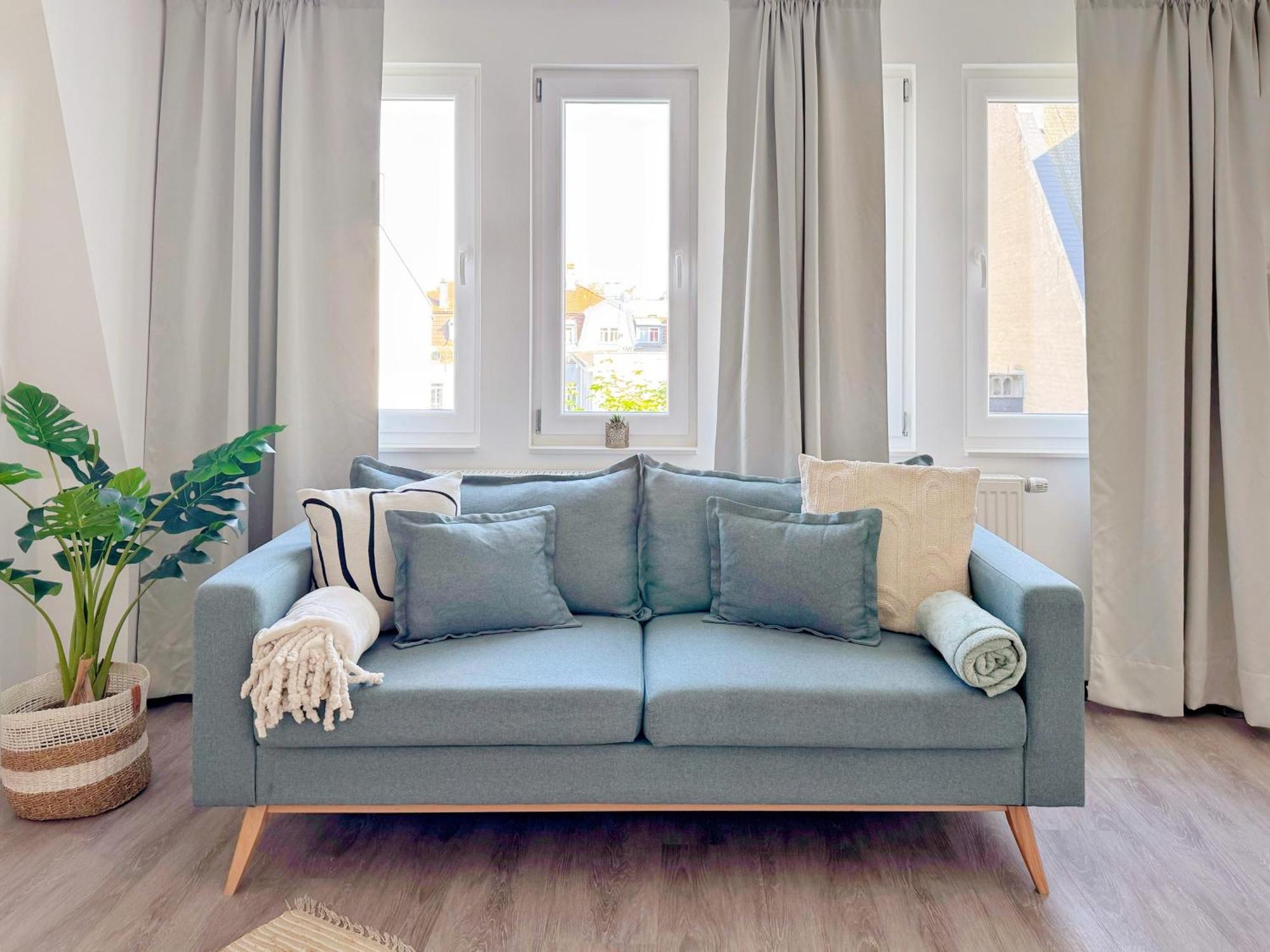 Deichstadt Apartments Neuwied Bagian luar foto