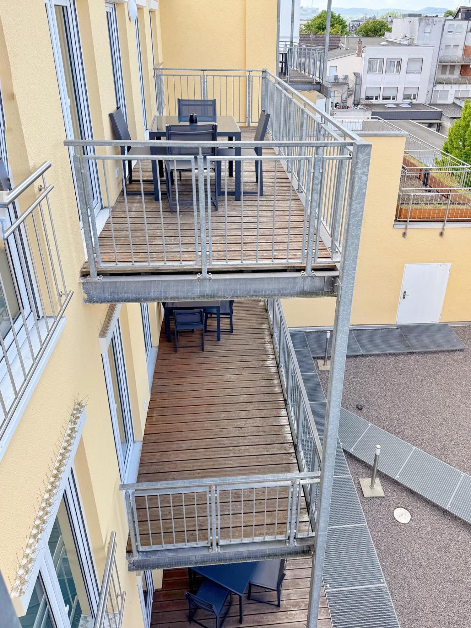 Deichstadt Apartments Neuwied Bagian luar foto
