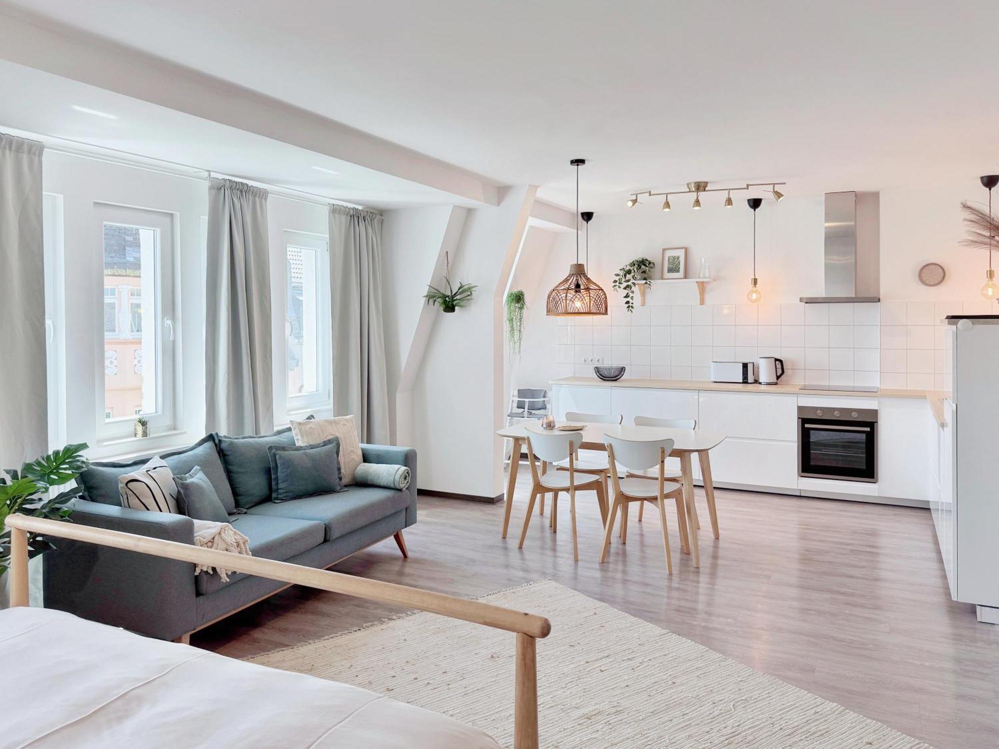 Deichstadt Apartments Neuwied Bagian luar foto