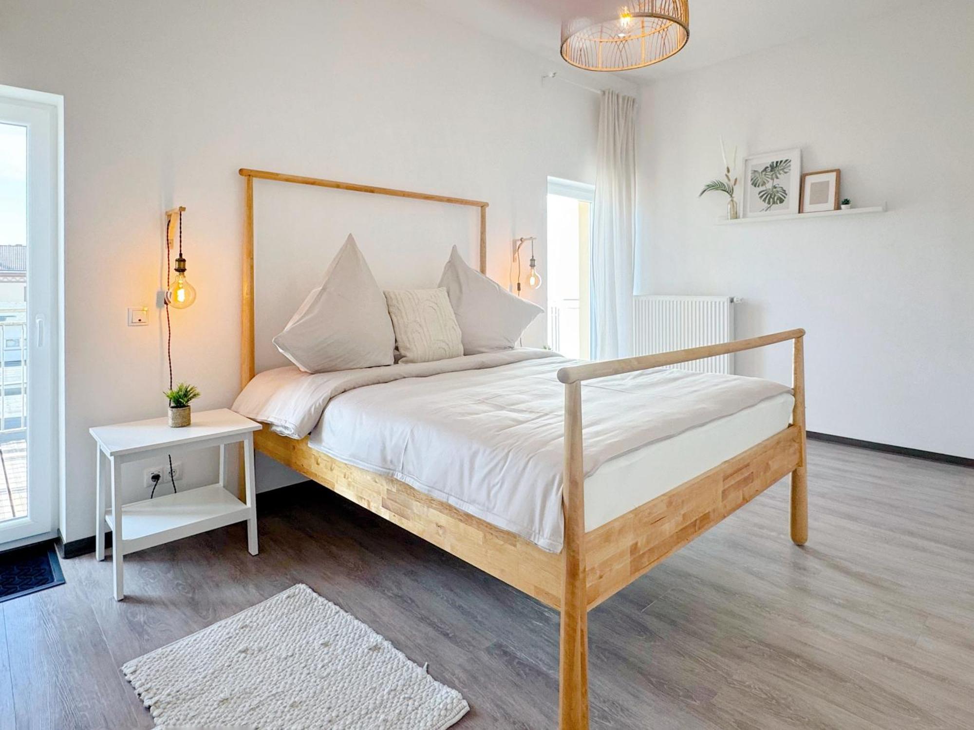 Deichstadt Apartments Neuwied Bagian luar foto