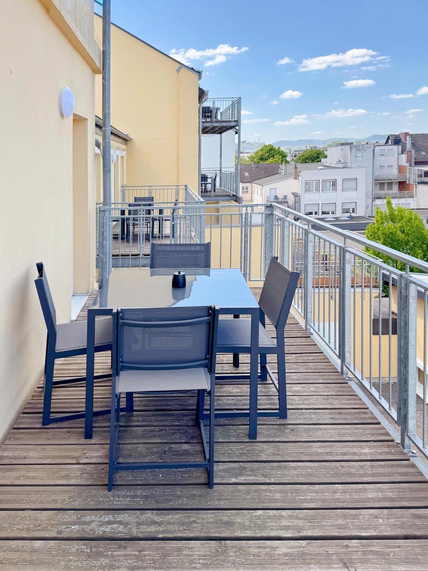Deichstadt Apartments Neuwied Bagian luar foto