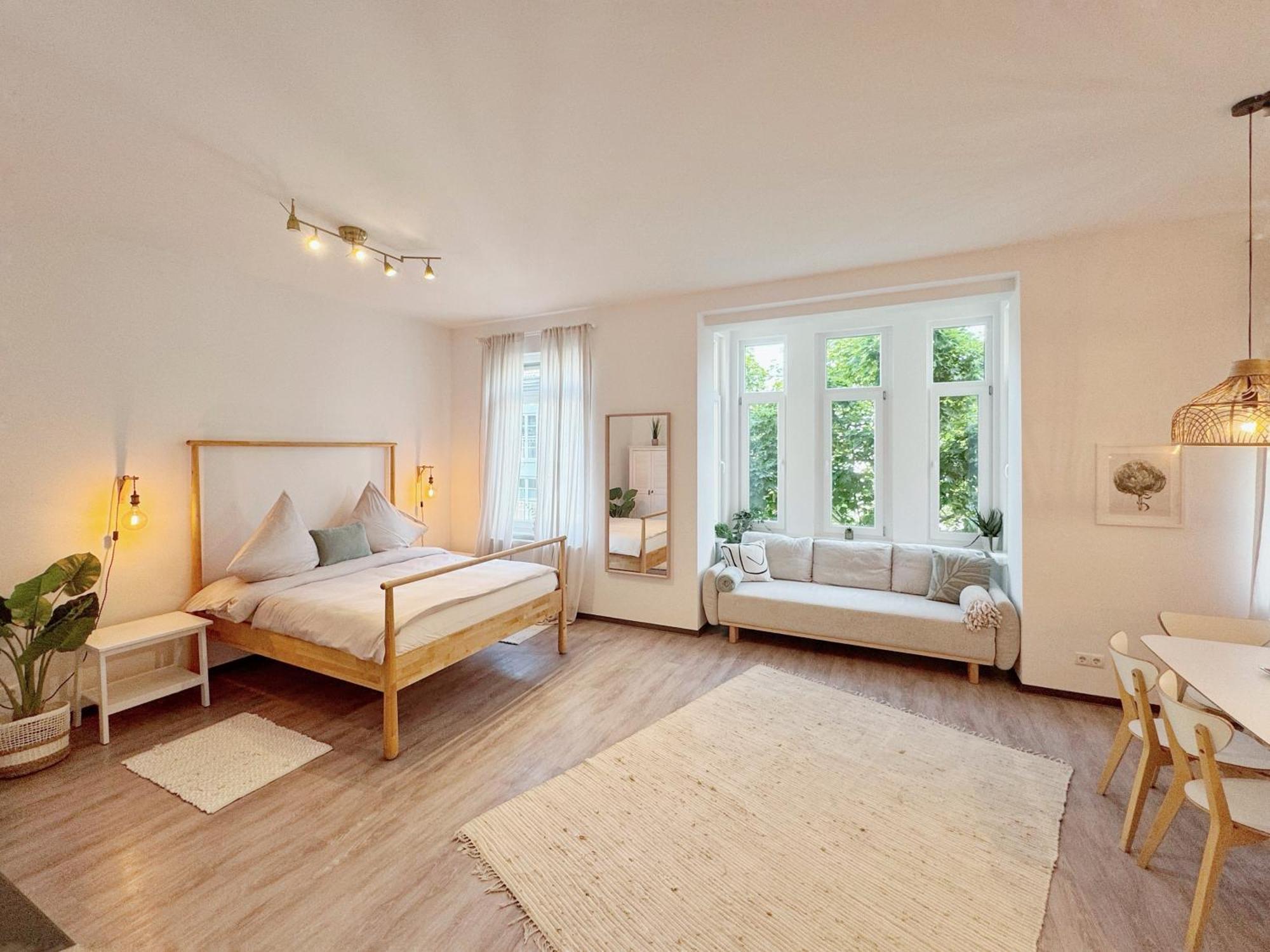 Deichstadt Apartments Neuwied Bagian luar foto