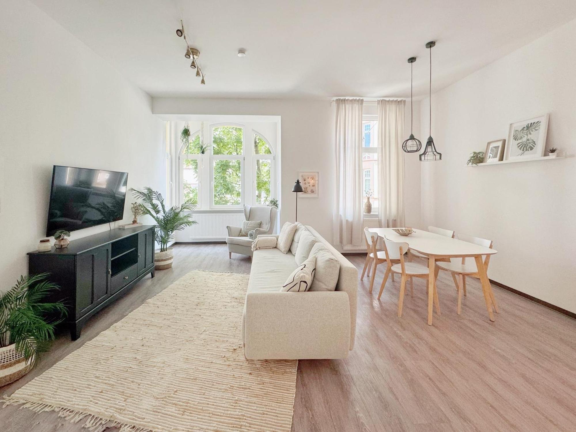 Deichstadt Apartments Neuwied Bagian luar foto