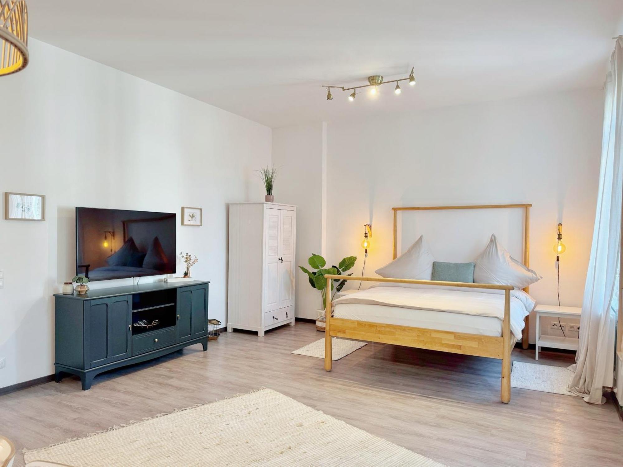 Deichstadt Apartments Neuwied Bagian luar foto