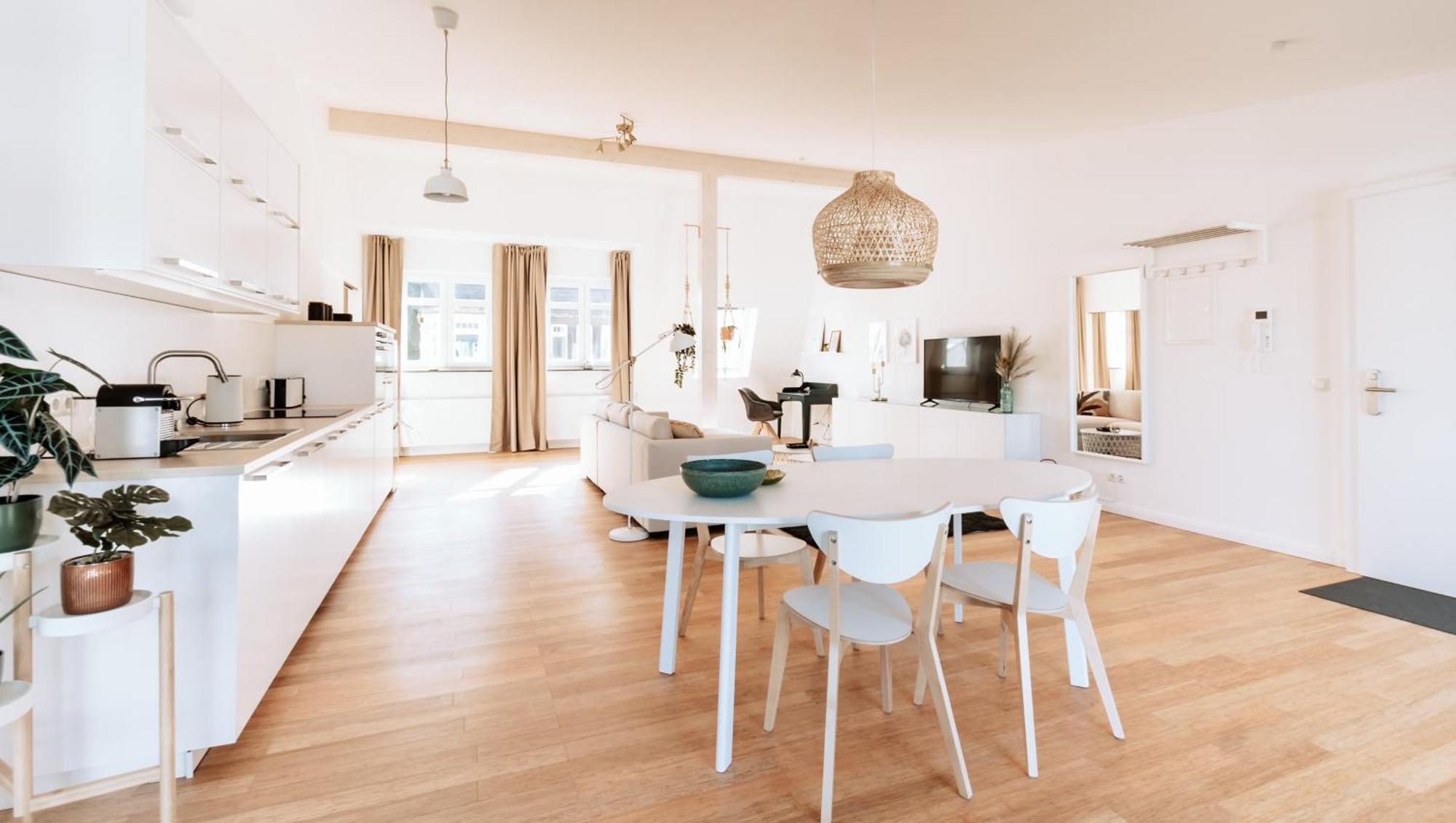 Deichstadt Apartments Neuwied Bagian luar foto